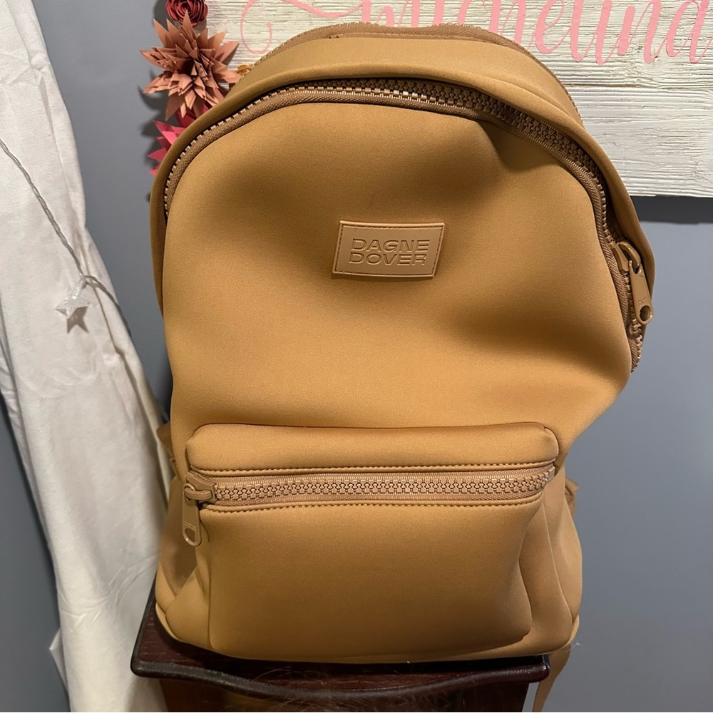 Dagne Dover Large Dakota Backpack Camel